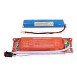 Emergency LED Driver 8W for Wall Pack - 90-Minute Battery - AC 120–277V - DC-Side Wiring