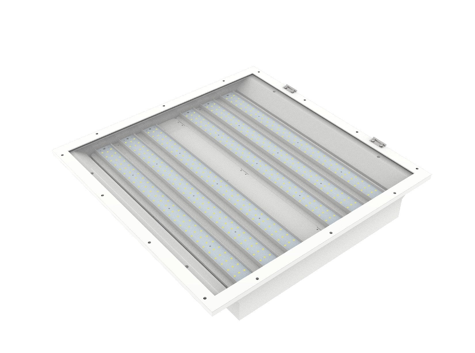 LED Explosion-Proof Light - 2x2, 1x4 & 2x4 ft - Class I Div 2 & Class II Div 2 - 40-100W - 5000K - UL844