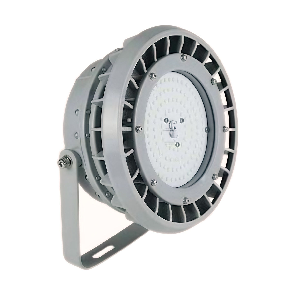 LED Explosion-Proof Light - Square Body - Class I Div 2 & Class II Div 1/2 - 40-400W - 5000K