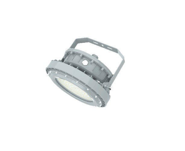 LED Explosion-Proof Light - Class I Div 1/2 & Class II Div 1/2 - 40-250W - 5000K - ETL, UL844, DLC