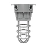 LED Explosion-Proof Light - Class I Div 2 & Class II Div 1/2 - CSA & UL844 - 20-27W - 5000K