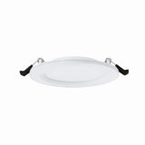 Threaded LED Downlight - 5CCT & Amber Night Light - 12W CRI90 - White