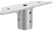60mm Pole Mount Adapter for Class I Div 2 Hazloc Flood Light