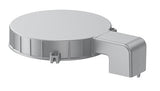 Hazloc Lowbay Accessories - Mount Brackets, Cone Top, Wire Guard and Drop Lens Kit - view 4