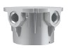 Hazloc Lowbay Accessories - Ceiling, Wall, Trunion and Pendant Brackets, Wire Guard