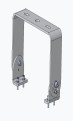 Hazloc Lowbay Accessories - Ceiling, Wall, Trunion and Pendant Brackets, Wire Guard - view 4