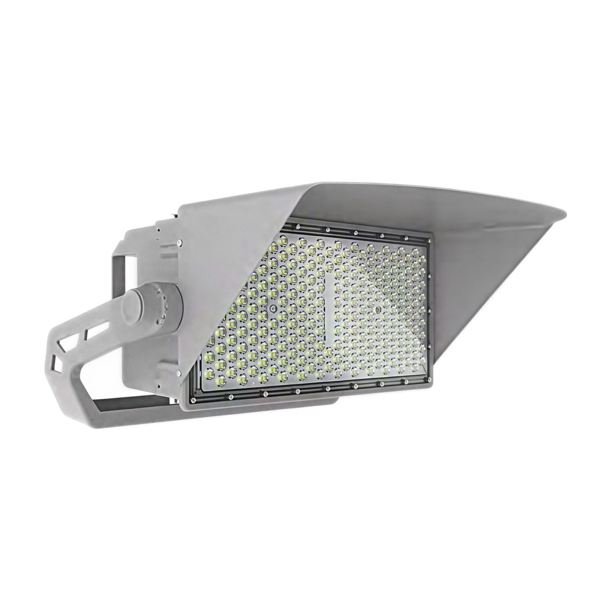 LED Sports Light - 500W or 650W - 5000K - 75,000 to 97,500 lm - UL, DLC - AC 100-277V or 277-480V