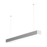 LED 100% Down Linear Downlight - 3.8 in Wide - 2, 3, 4 and 8 ft - 1,200 lm/ft - 3000K/3500K/4000K - White or Black