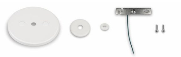 Mounting Kits for Linear Fixtures - T-Grid, Drywall, 5 ft and 12 ft Aircraft Cable, Surface and Wall Mount