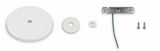 Mounting Kits for Linear Fixtures - T-Grid, Drywall, 5 ft and 12 ft Aircraft Cable, Surface and Wall Mount