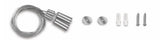 Mounting Kits for Linear Fixtures - T-Grid, Drywall, 5 ft and 12 ft Aircraft Cable, Surface and Wall Mount - view 2