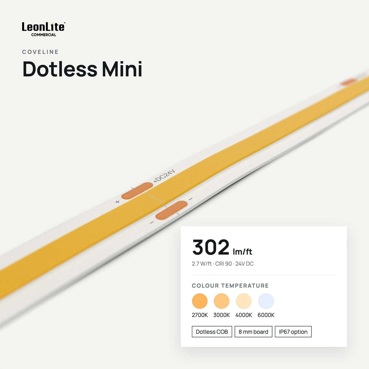CoveLine Dotless Mini