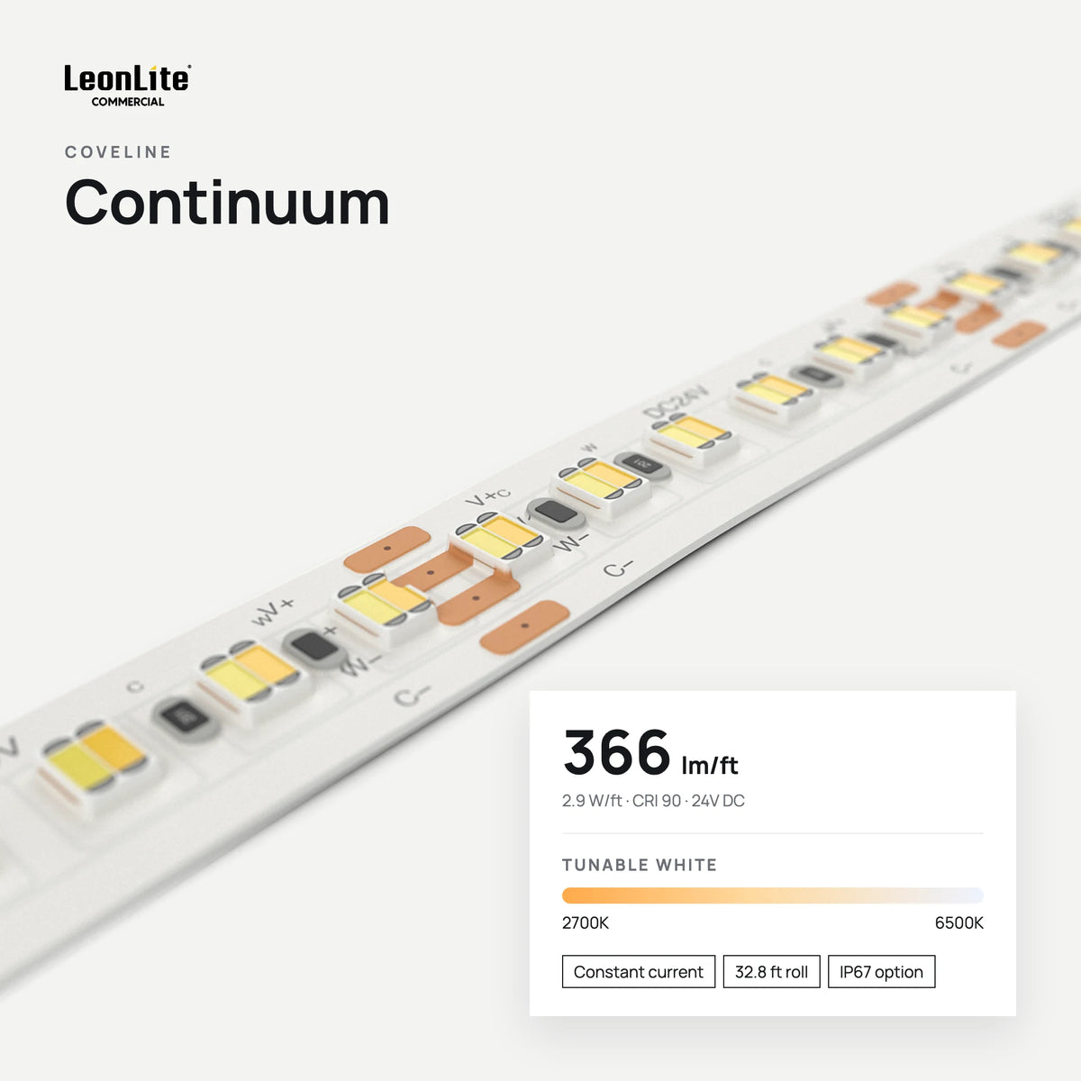 CoveLine Continuum - TW