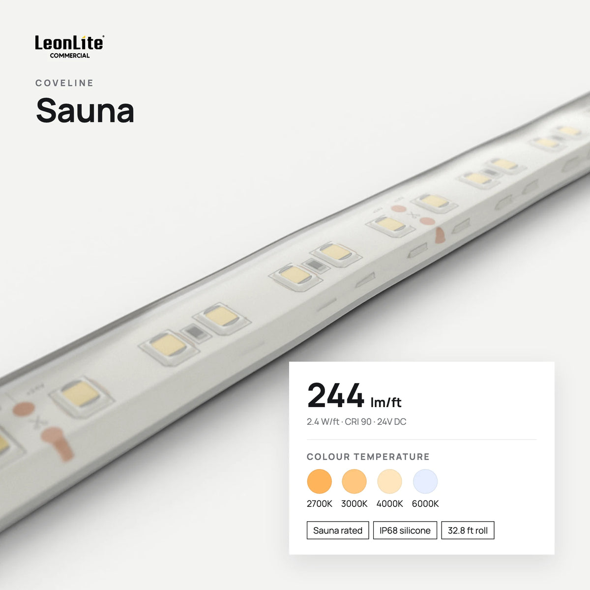 CoveLine Sauna