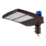 Slipfitter LED Shoebox Parking Lot Light - 300W - 5000K 39000lm - Brown - Photocell Included