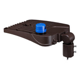 Slipfitter LED Shoebox Parking Lot Light - 300W - 5000K 39000lm - Brown - Photocell Included