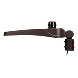 Slipfitter LED Shoebox Parking Lot Light - 300W - 5000K 39000lm - Brown - Photocell Included