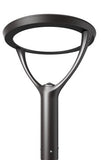 LED Post Top Light - Photocell and Dial - 130W - 3000/4000/5000K - Dark Bronze/White/Black - view 2