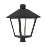 LED Post Top Light - 20 to 120W - 8,298 to 16,404 lm - 3000K to 5000K - Photocell or Sensor Base