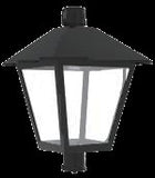 LED Post Top Light - 20 to 120W - 8,298 to 16,404 lm - 3000K to 5000K - Photocell or Sensor Base - view 2