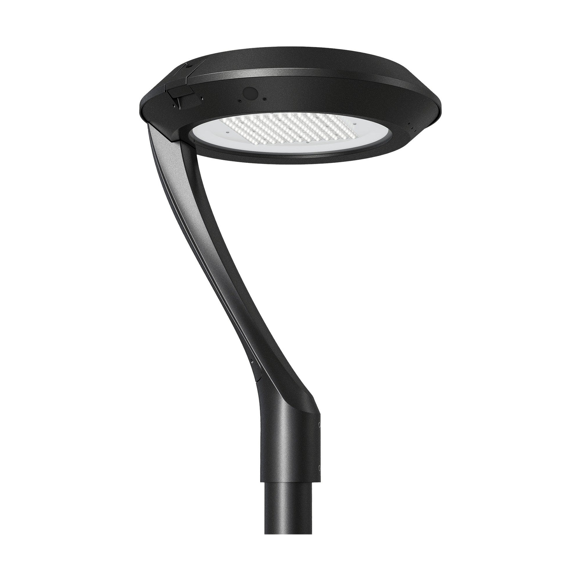 LED Post Top Light - Twin-Arm Bracket - 22-150W - 3000K-5000K - Bronze