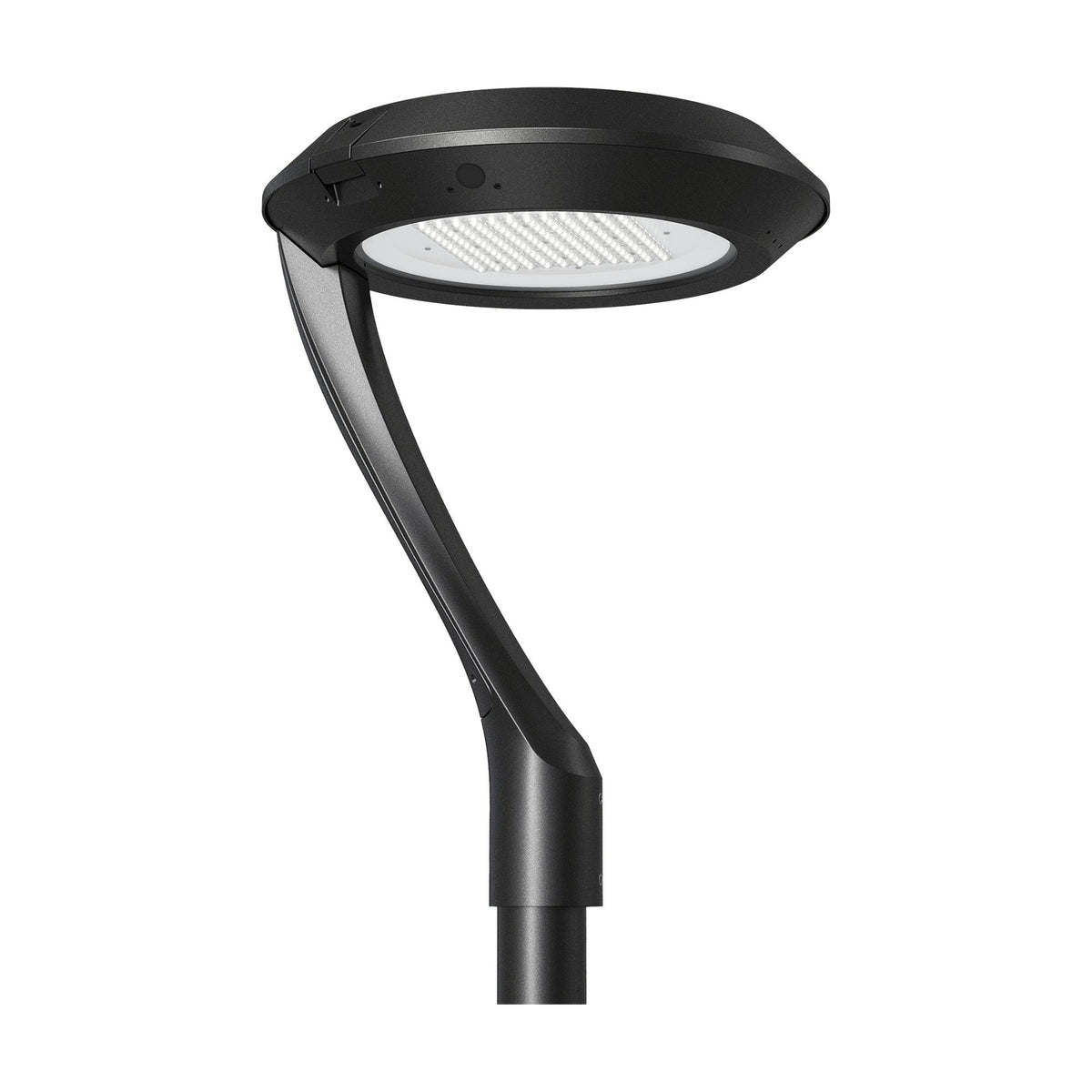 LED Post Top Light - Twin-Arm Bracket - 22-150W - 3000K-5000K - Bronze
