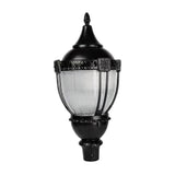 LED Post Top Light - 30 to 100W - 8,142 to 13,550 lm - 3000K to 5000K - Photocell Included