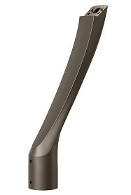 Single Strut Bracket for Post Top Light - Bronze