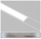 LED Recessed Linear Light - 4 or 6 in Wide - 2, 4 or 8 ft - Up to 1,000 lm/ft - 3000/3500/4000K Tunable - view 2