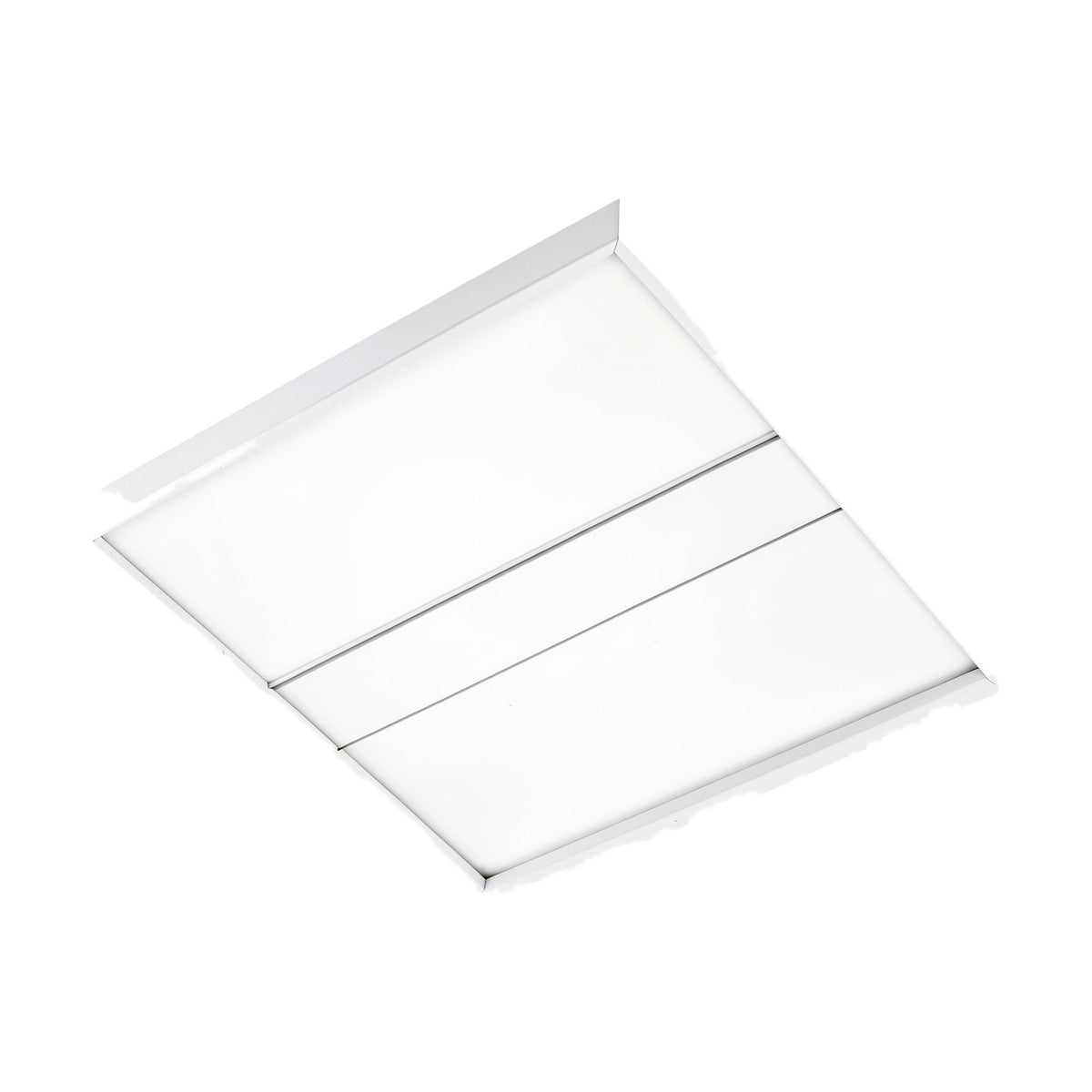 LED Recessed Troffer - 1x4 / 2x2 / 2x4 ft - 25-50W - Up to 5,500 lm - 3500K/4000K/5000K - 1-10V Dimming - UL/DLC