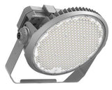 LED Sports Light - Yoke Mount - 600-1200W - 5000K - Gray - view 2
