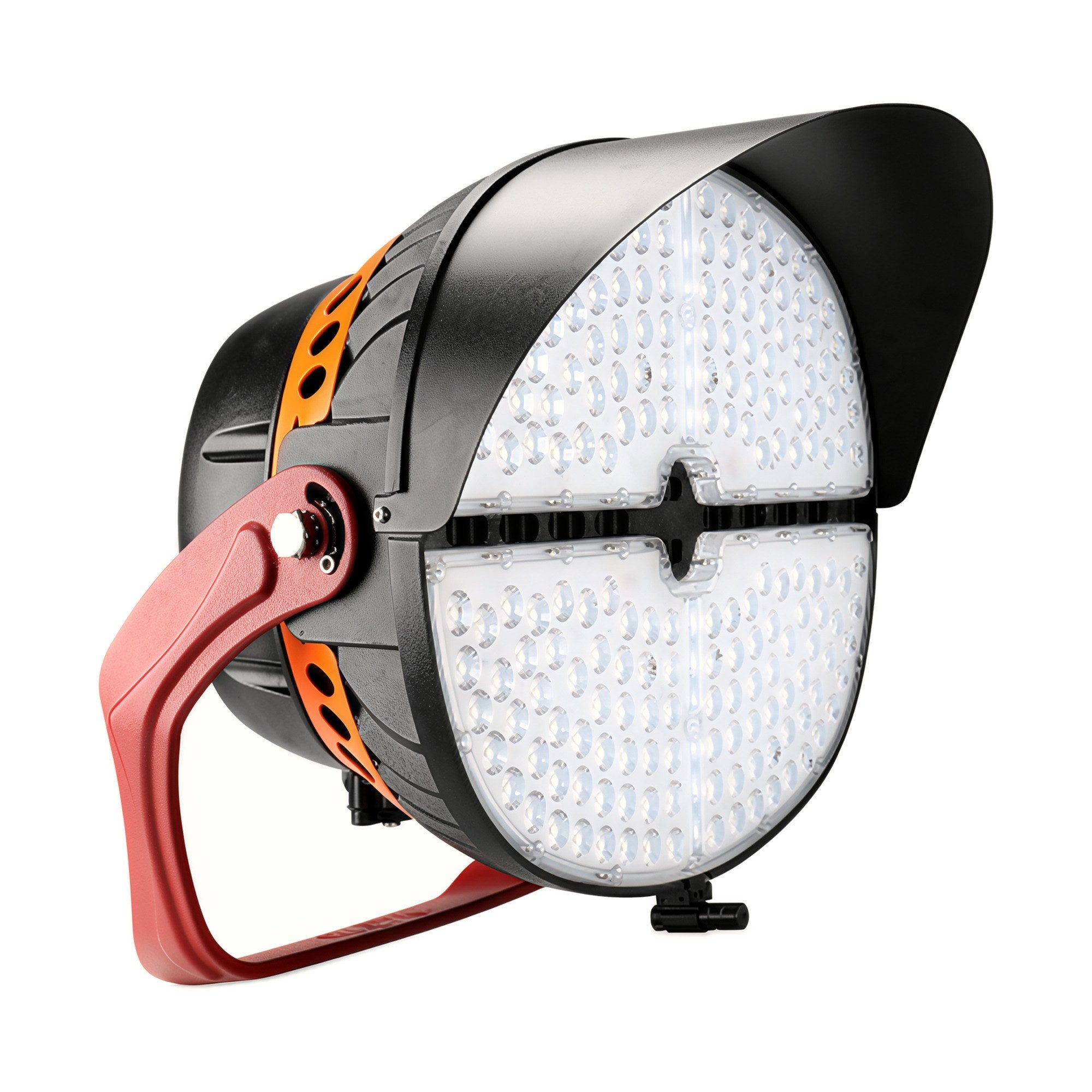 LED Sports Light - Trunnion Mount - 850W - 5000K/5700K - Black