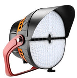 LED Sports Light - Trunnion Mount - 850W - 5000K/5700K - Black - view 4