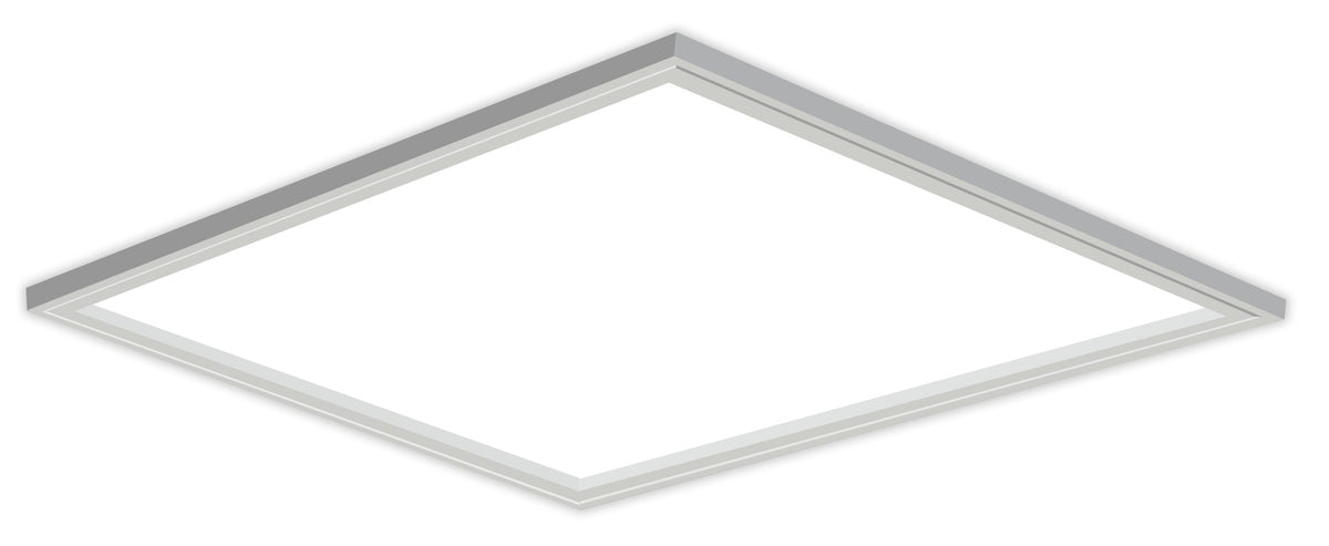 LED Surface Panel Light - 2x2, 1x4, 2x4 ft - 20-50W - 3000/3500/4000K Tunable - 1-10V Dimming - UL
