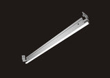 LED 2 ft T-Grid Linear Light - 10W - 580-650 lm/ft - 3000/3500/4000K - CRI 80 - Flat or Slot