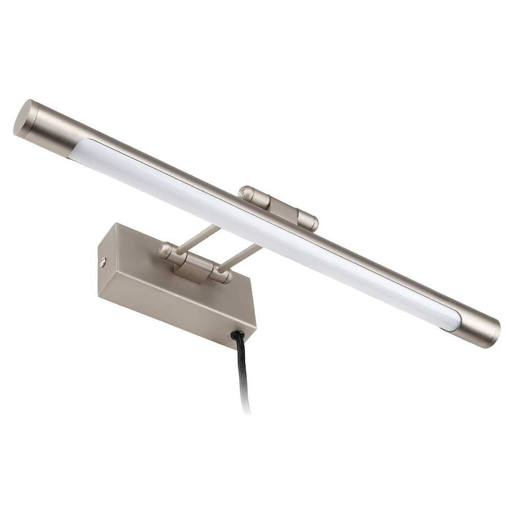 Linear LED Picture Light - 3CCT Selectable - CRI90 600lm - 5 Finishes