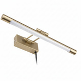 Linear LED Picture Light - 3CCT Selectable - CRI90 600lm - 5 Finishes