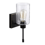 Decorative Edison LED Bulb - 2700K Warm White - 400lm 360° Beam - Clear Bubble Glass