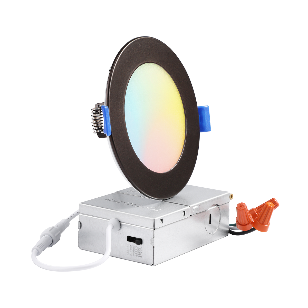 LED Downlight - 5CCT Selectable - CRI90 700-1100lm - Oil Rubbed Bronze