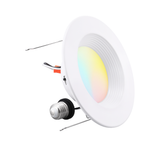 Retrofit LED Downlight - 5CCT Selectable - CRI90 - White