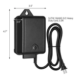 Outdoor Low Voltage Transformer - 12V 60W Output - LeonLite