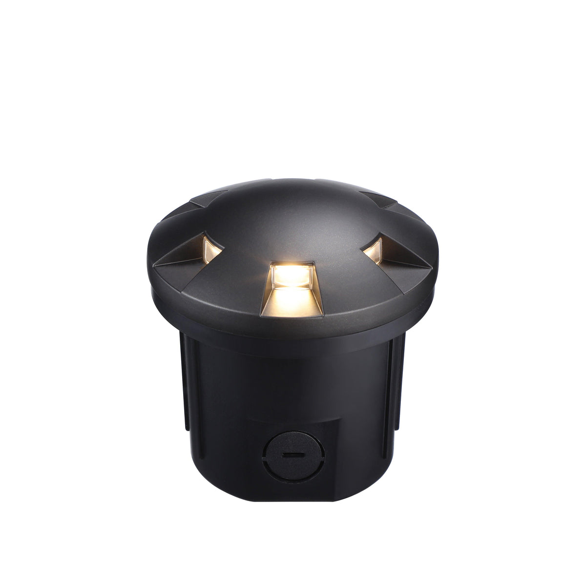 LeonLite® Fortezza In-Grade Light - Black - 3000K - LeonLite