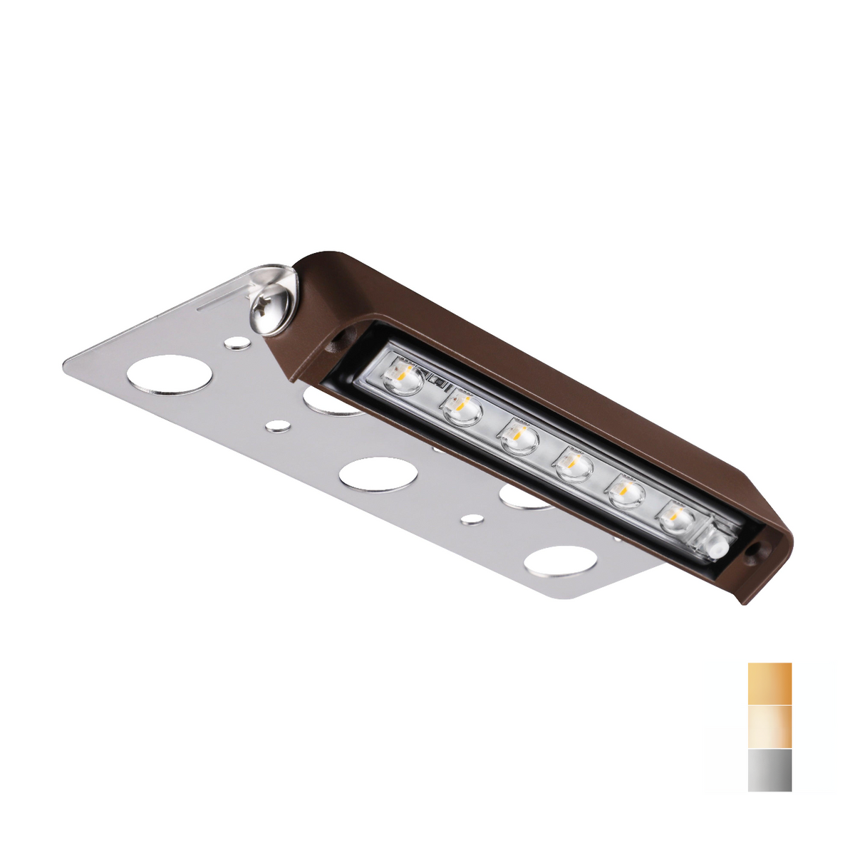 Pivot 7" Hardscape & Retaining Wall Light