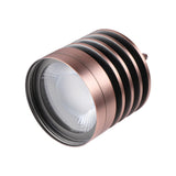 LeonLite® Scheletro Outdoor Pendant & Patio Light - Red Bronze - 2700K - LeonLite