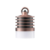 LeonLite® Calvo Outdoor Pendant & Patio Light - Red Bronze - 2700K - LeonLite