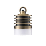 LeonLite® Calvo Outdoor Pendant & Patio Light - Brass Yellow - 2700K - LeonLite