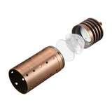 LeonLite® Scheletro Outdoor Pendant & Patio Light - Red Bronze - 2700K - LeonLite