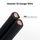 FIRMERST 10/2 Low Voltage Landscape Wire Outdoor Lighting Cable UL Listed