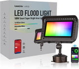 LeonLite® Potente Smart LED Flood Light - RGB