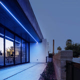 LeonLite® Pro 120V Neon Rope Light - Blue